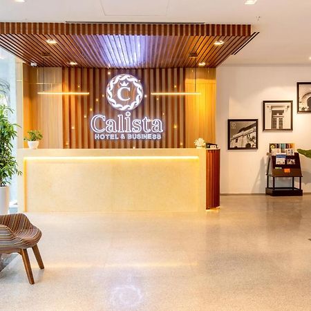 Calista Sai Gon Hotel Ho Şi Min Exterior foto
