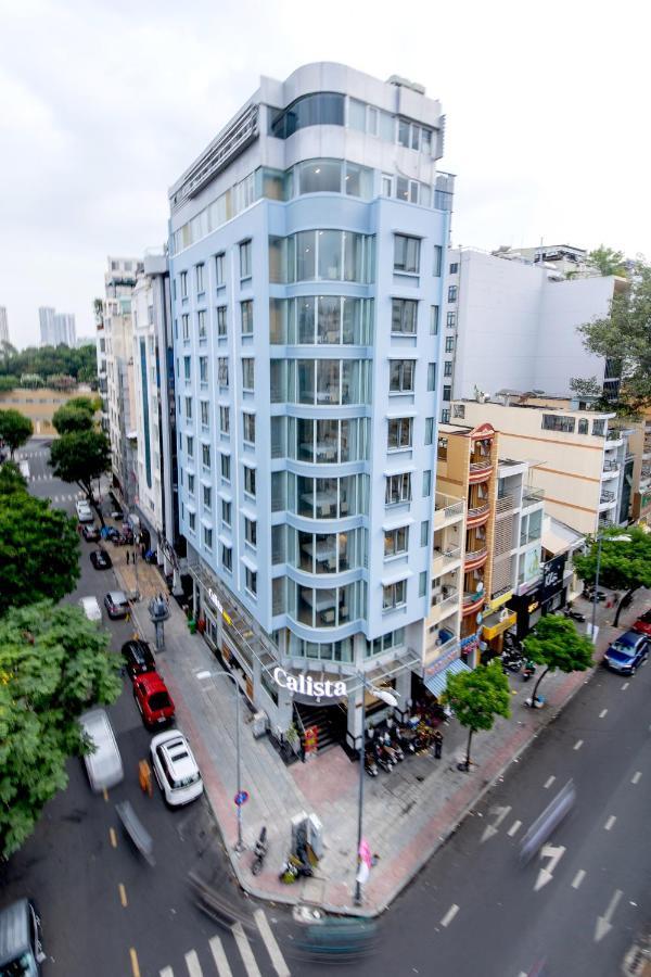 Calista Sai Gon Hotel Ho Şi Min Exterior foto