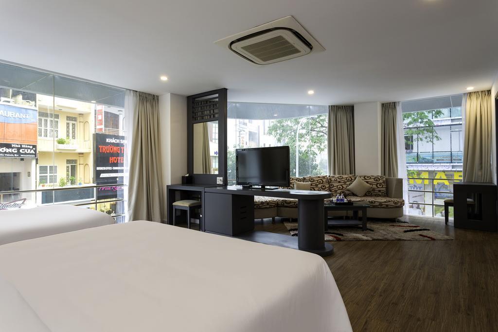 Calista Sai Gon Hotel Ho Şi Min Exterior foto